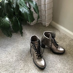 Madden Girl High Heel Booties